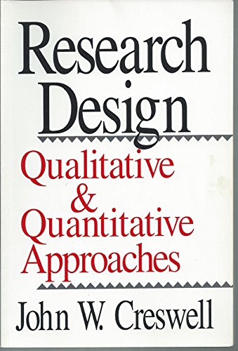 Beispielbild fr Research Design: Qualitative and Quantitative Approaches zum Verkauf von Wonder Book