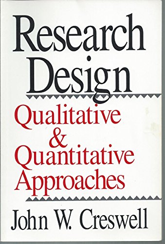 Stock image for Research Design: Qualitative and Quantitative Approaches for sale by SecondSale