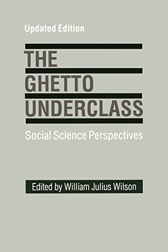 Beispielbild fr The Ghetto Underclass: Social Science Perspectives zum Verkauf von ThriftBooks-Atlanta