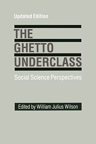 Imagen de archivo de The Ghetto Underclass: Social Science Perspectives a la venta por ThriftBooks-Atlanta