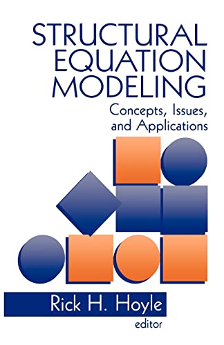 Beispielbild fr Structural Equation Modeling: Concepts, Issues, and Applications zum Verkauf von Ammareal