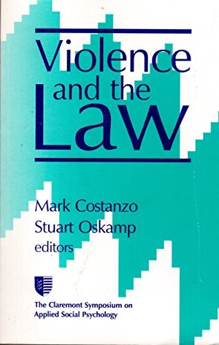 Stock image for Violence and the Law for sale by Book Booth