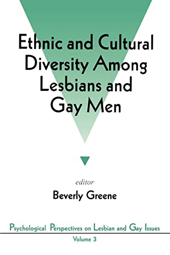 Beispielbild fr Ethnic and Cultural Diversity Among Lesbians and Gay Men (Psychological Perspectives on Lesbian & Gay Issues) zum Verkauf von HPB-Ruby