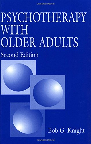 Beispielbild fr Psychotherapy With Older Adults zum Verkauf von Wonder Book