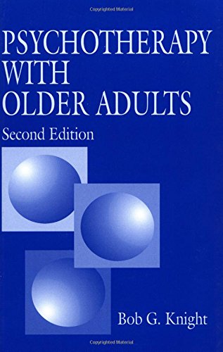 Stock image for Psychotherapy With Older Adults for sale by Wonder Book