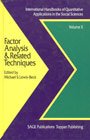 Beispielbild fr Factor Analysis and Related Techniques (International Handbooks of Quantitative Applications in the Social Sciences) (Volume 5) zum Verkauf von Anybook.com