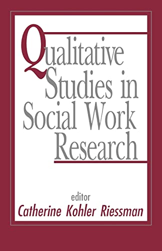 Beispielbild fr Qualitative Studies in Social Work Research zum Verkauf von BooksRun