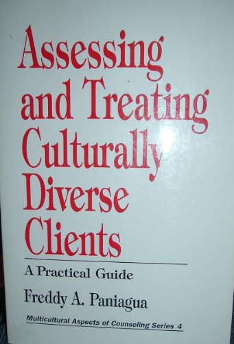 9780803954960: Assessing and Treating Culturally Diverse Clients: A Practical Guide (Multicultural Aspects of Counseling series)