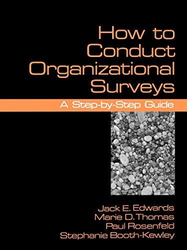 Imagen de archivo de How To Conduct Organizational Surveys: A Step-by-Step Guide a la venta por SecondSale