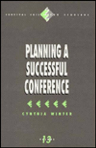 Stock image for Planning a Successful Conference (Survival Skills for Scholars) for sale by Jean Blicksilver, Bookseller