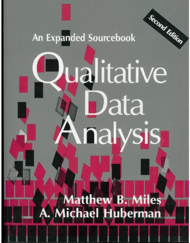 Stock image for Qualitative Data Analysis: An Expanded Sourcebook, 2nd Edition for sale by Zoom Books Company
