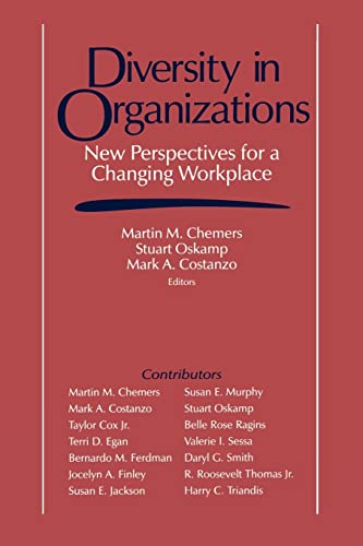 9780803955493: Diversity in Organizations: New Perspectives for a Changing Workplace: 8 (Claremont Symposium on Applied Social Psychology)