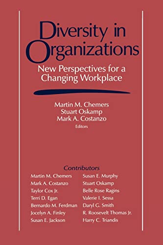 9780803955493: Diversity in Organizations: New Perspectives for a Changing Workplace (Claremont Symposium on Applied Social Psychology)