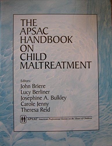 Stock image for The Apsac Handbook on Child Maltreatment for sale by Bingo Books 2