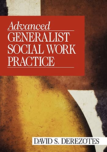 Beispielbild fr Advanced Generalist Social Work Practice zum Verkauf von Better World Books