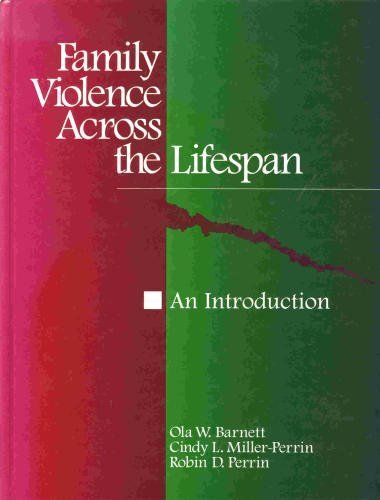 Beispielbild fr Family Violence across the Lifespan: An Introduction zum Verkauf von SecondSale