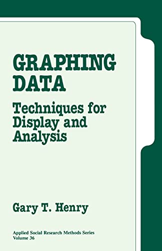 Immagine dell'editore per Graphing Data: Techniques for Display and Analysis: 36 (Applied Social Research Methods) venduto da WorldofBooks