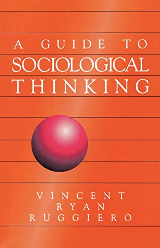 Imagen de archivo de A Guide to Sociological Thinking a la venta por HPB-Red