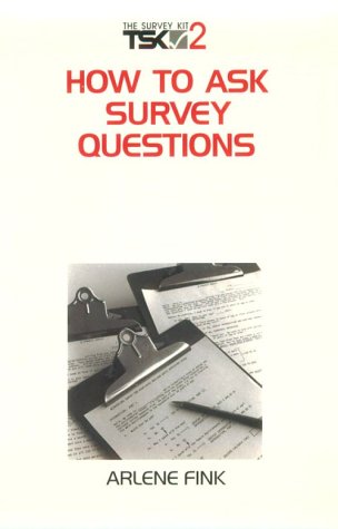 Imagen de archivo de How to Ask Survey Questions a la venta por Better World Books