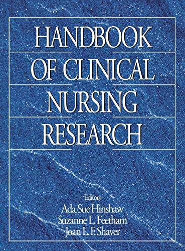Stock image for Handbook of Clinical Nursing Research for sale by Better World Books: West