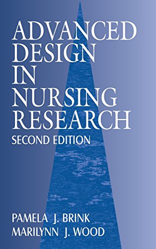 Stock image for Advanced Design in Nursing Research for sale by Better World Books