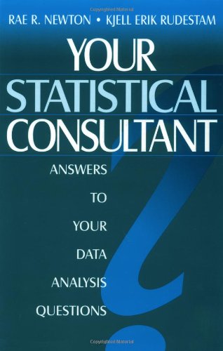 Imagen de archivo de Your Statistical Consultant: Answers to Your Data Analysis Questions a la venta por Wonder Book