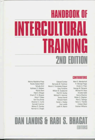 Stock image for Handbook of Intercultural Training for sale by Decluttr