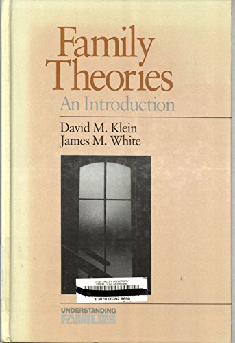 Imagen de archivo de Family Theories: An Introduction (Understanding Families series) a la venta por HPB-Red