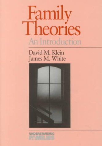 Imagen de archivo de Family Theories: An Introduction (Understanding Families series) a la venta por Wonder Book