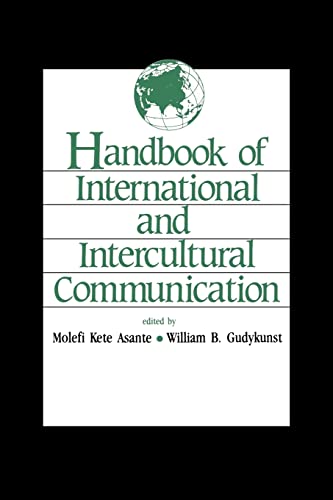 Beispielbild fr Handbook of International and Intercultural Communication zum Verkauf von Better World Books