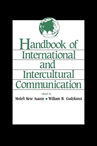 9780803958685: Handbook of International and Intercultural Communication