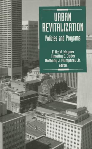 9780803958692: Urban Revitalization: Policies and Programs