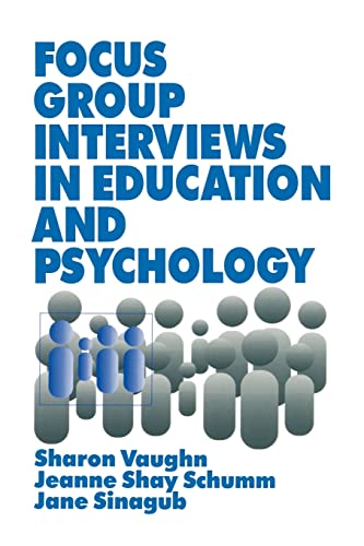 Beispielbild fr Focus Group Interviews in Education and Psychology zum Verkauf von Better World Books