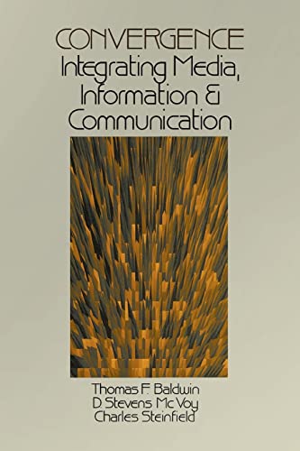 Beispielbild fr Convergence: Integrating Media, Information & Communication zum Verkauf von HPB-Ruby