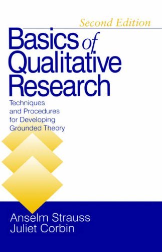 9780803959392: Basics of Qualitative Research: Techniques and Procedures for Developing Grounded Theory