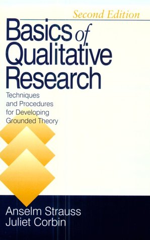 9780803959408: Basics of Qualitative Research: Techniques and Procedures for Developing Grounded Theory