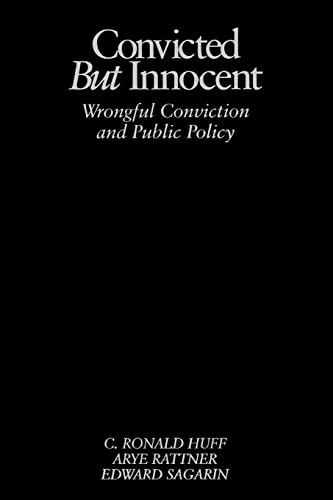 Imagen de archivo de Convicted But Innocent: Wrongful Conviction and Public Policy a la venta por Chiron Media