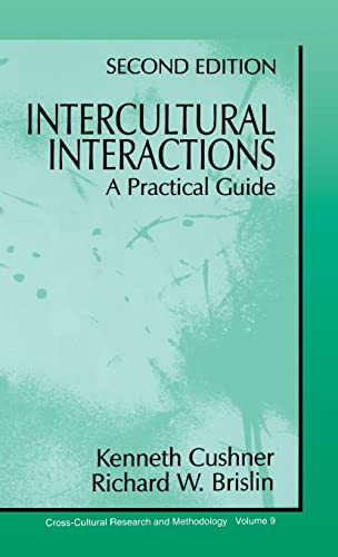 Beispielbild fr Intercultural Interactions: A Practical Guide zum Verkauf von Ammareal