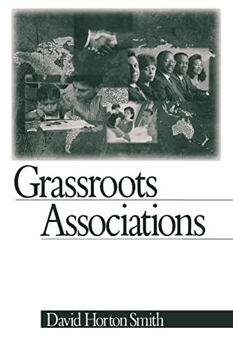 Stock image for Grasroots Associations for sale by N. Fagin Books