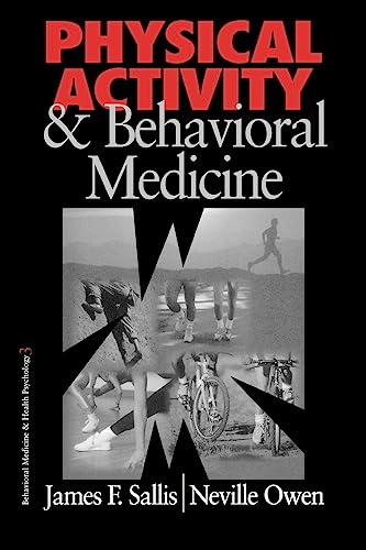 9780803959972: Physical Activity and Behavioral Medicine: 3 (Behavioral Medicine and Health Psychology)