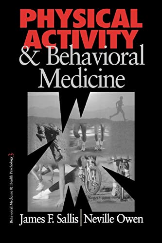 Stock image for Physical Activity and Behavioral Medicine for sale by Better World Books