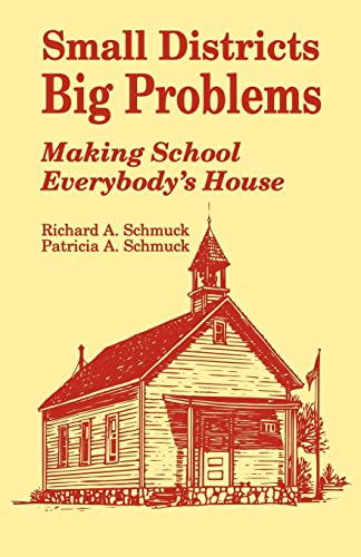 Stock image for Small Districts, Big Problems: Making School Everybody's House (Wiley Series in Probability and) for sale by Half Price Books Inc.