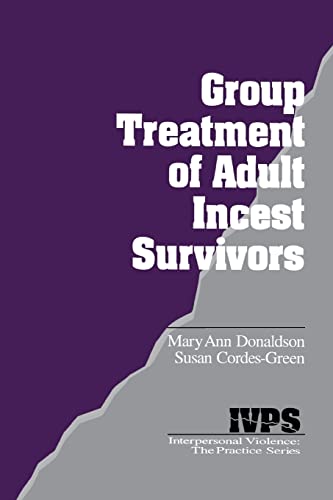 Stock image for Group Treatment of Adult Incest Survivors for sale by Book Dispensary