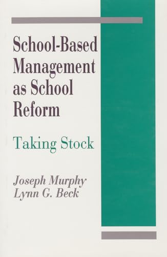 9780803961753: School-Based Management as School Reform: Taking Stock