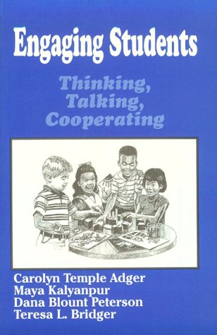 Imagen de archivo de Engaging Students: Thinking, Talking, Cooperating a la venta por Wonder Book