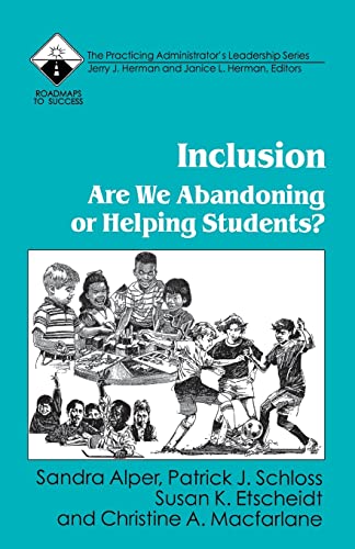 Stock image for Inclusion: Are We Abandoning or Helping Students? (Roadmaps to Success) for sale by Chiron Media