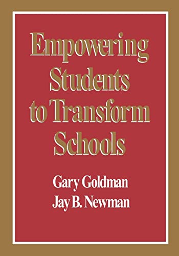 Imagen de archivo de Empowering Students to Transform Schools a la venta por Better World Books