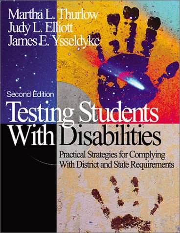 Beispielbild fr Testing Students with Disabilities: Practical Strategies for Complying with District and State Requirements zum Verkauf von HPB-Red