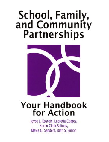 Beispielbild fr School, Family, and Community Partnerships: Your Handbook for Action zum Verkauf von Robinson Street Books, IOBA