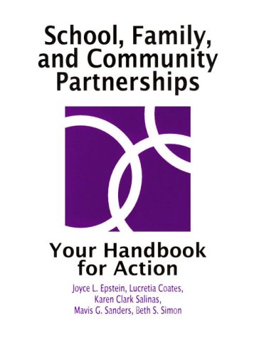 9780803965713: School, Family, and Community Partnerships: Your Handbook for Action